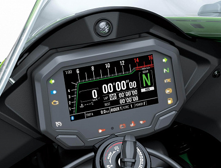 Мотоцикл Kawasaki Ninja ZX-10R